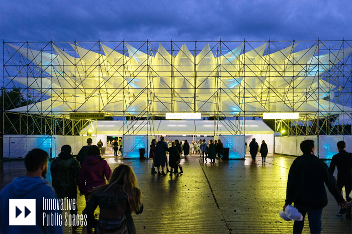 Festival Architecture and Installations: Marius Moga (RO) and Sorin Chirica (RO)